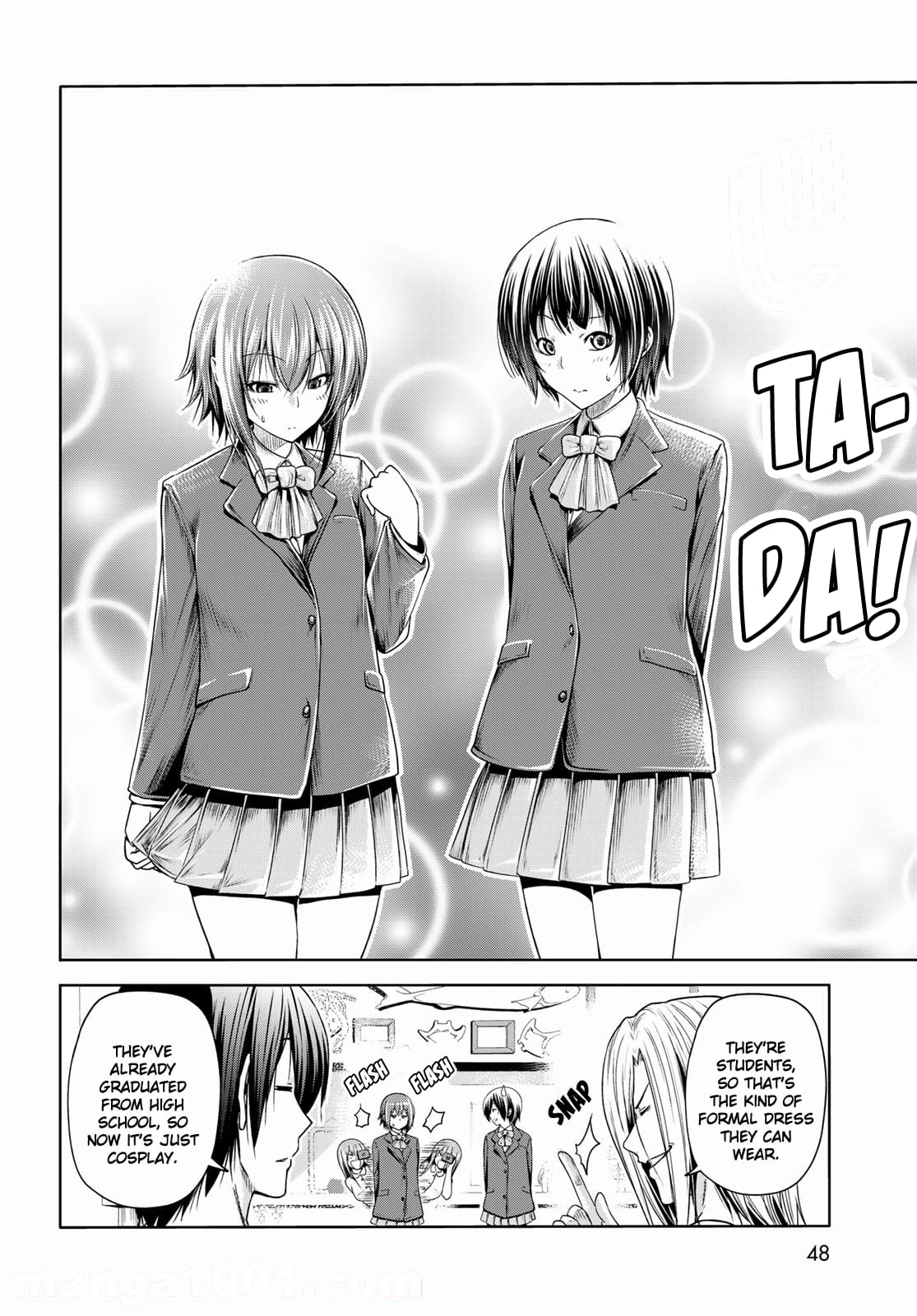 Grand Blue, Chapter 75 image 14